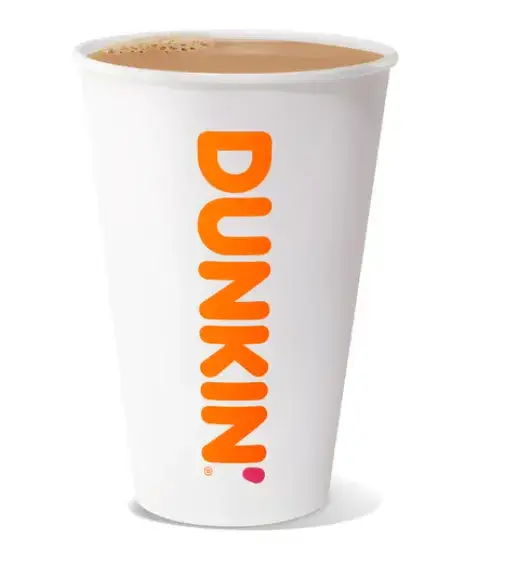 Nutty Pumpkin Hot Coffee from Dunkin'