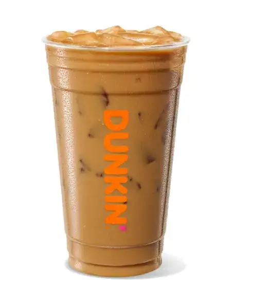 Nutty Pumpkin Iced Coffee from Dunkin'