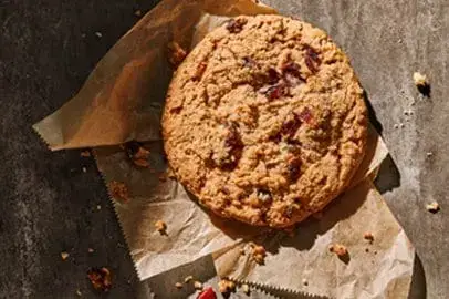 Oatmeal Raisin with Berries Cookie from Panera Bread