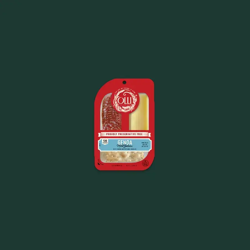 Olli Genoa Salami & Fontina Cheese Snack Tray from Starbucks