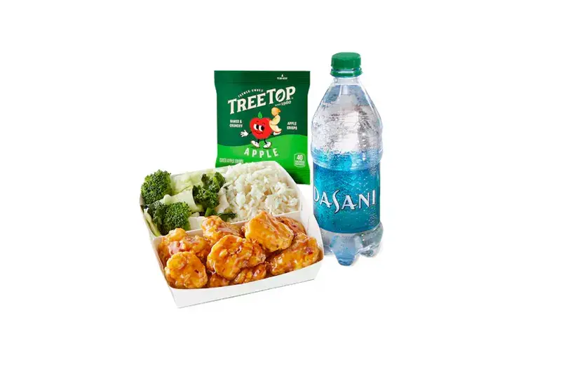 Orange Chicken Cub Meal from Panda Express