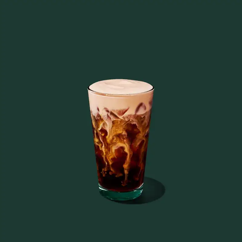 Orange Cream Cold Brew from Starbucks