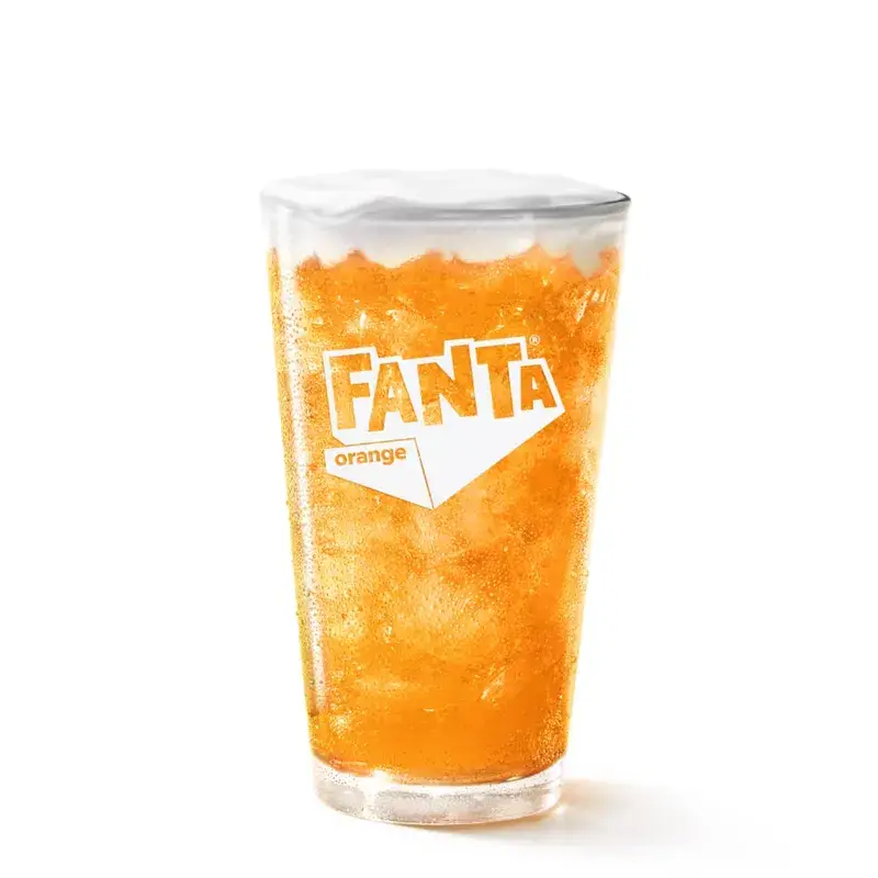 Orange Dream with Fanta from McDonald’s