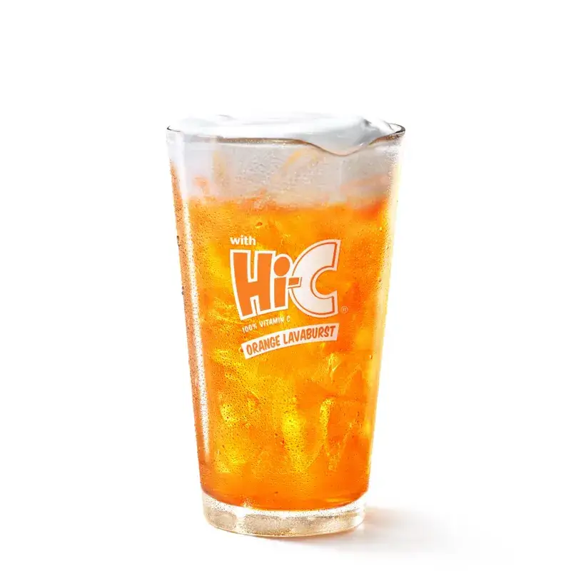 Orange Dream with Hi-C from McDonald’s