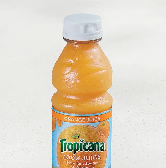 Orange Juice from Taco Bell