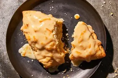 Orange Scone from Panera Bread