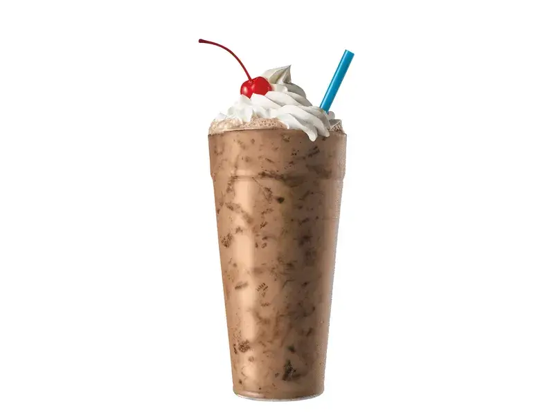 Oreo Chocolate Shake from Sonic