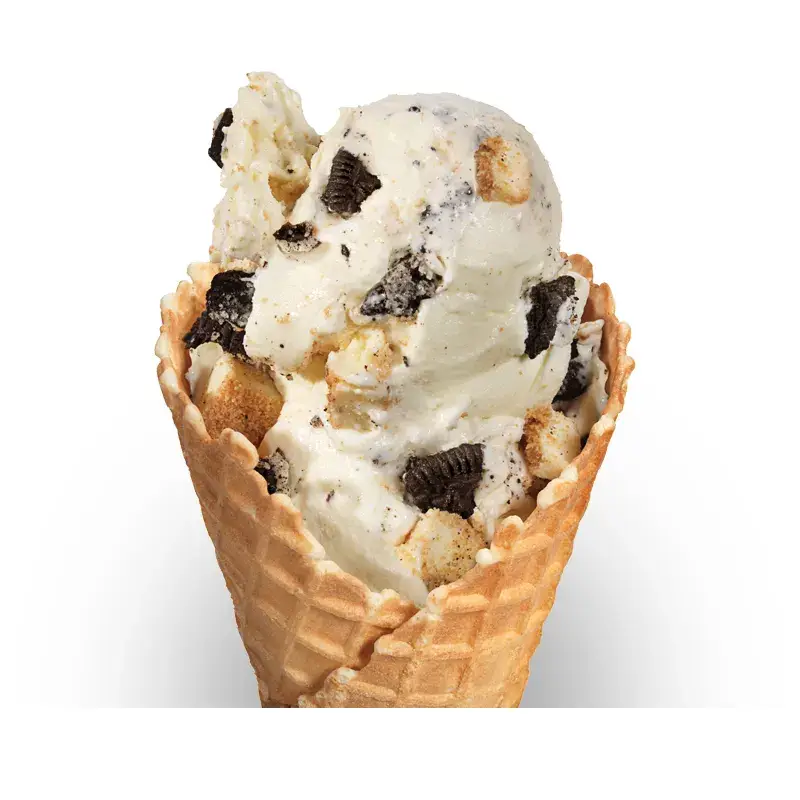 Oreo Cookie Cheesecake Flavor of the Day from Culver's