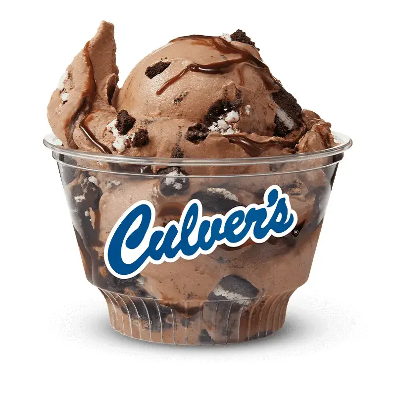 Oreo Cookie Overload Flavor of the Day from Culver's