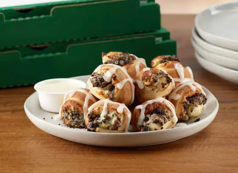 Oreo Cookie Papa Bites from Papa Johns