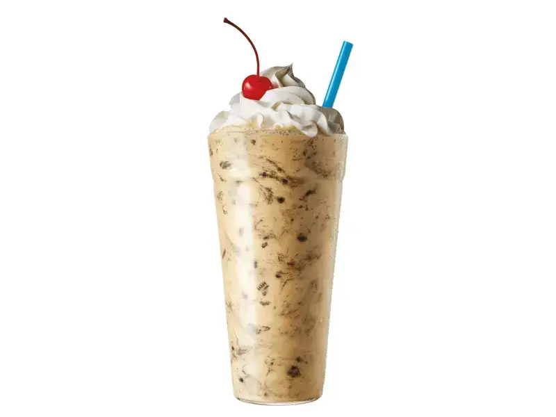 Oreo Peanut Butter Shake from Sonic