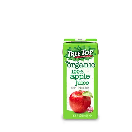 Organic Apple Juice from Chipotle
