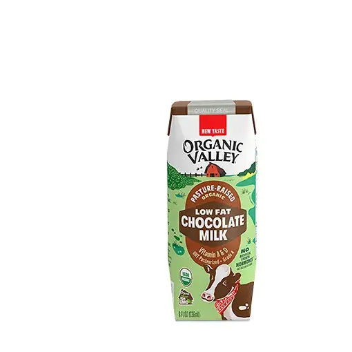 Organic Chocolate Milk from Chipotle