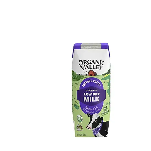Organic Milk from Chipotle