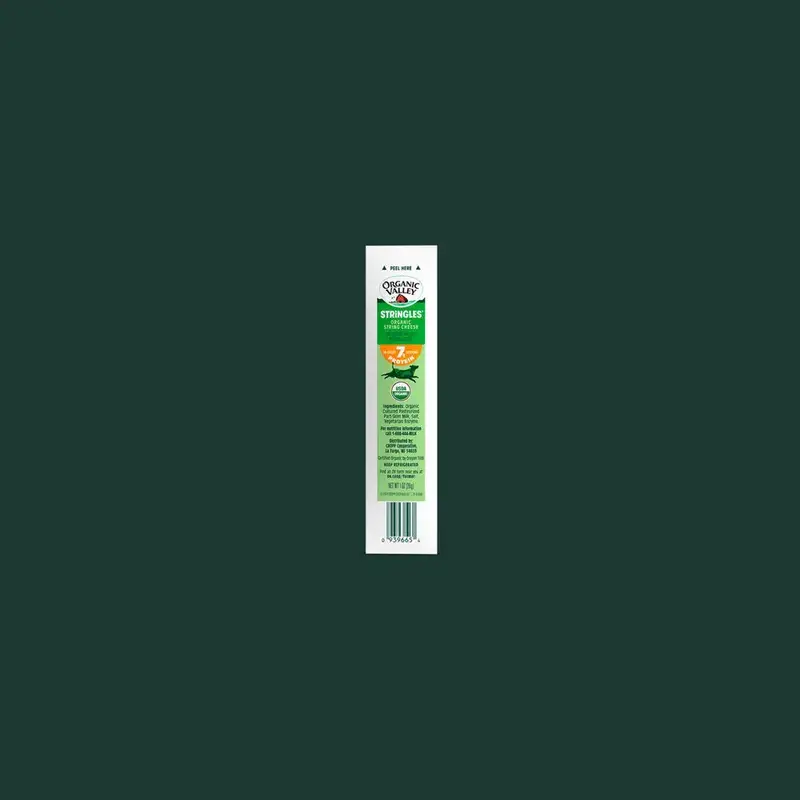 Organic Valley Stringles Mozzarella String Cheese from Starbucks