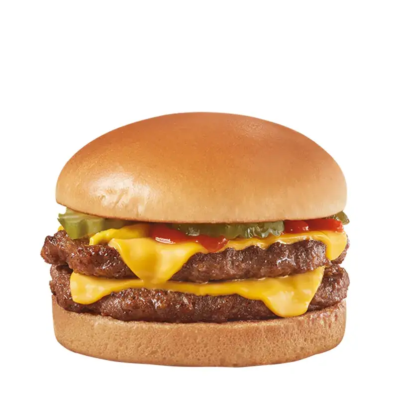 Original Cheeseburger from Dairy Queen