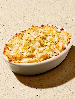 Oven-Baked Cheesy Alfredo Pasta from Pizza Hut