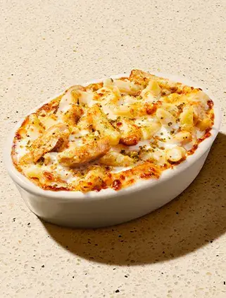 Oven-Baked Chicken Alfredo Pasta from Pizza Hut