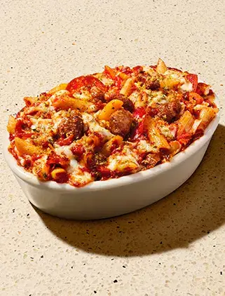 Oven-Baked Italian Meats Pasta from Pizza Hut