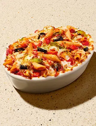 Oven-Baked Veggie Pasta from Pizza Hut