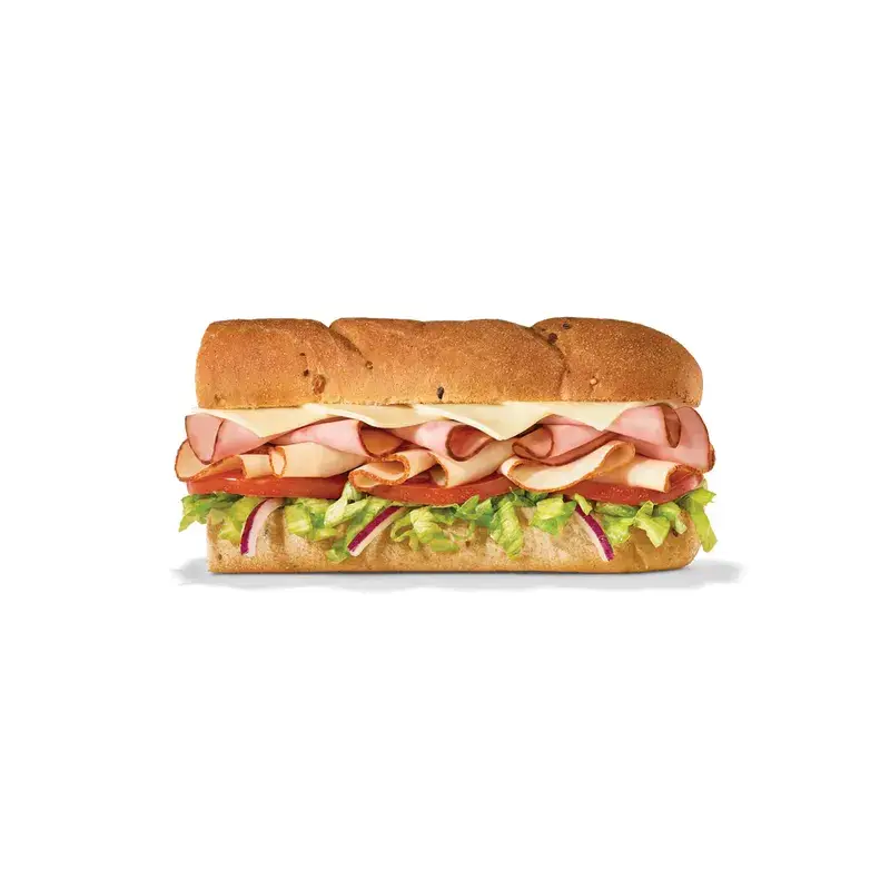 Oven-Roasted Turkey & Ham from Subway
