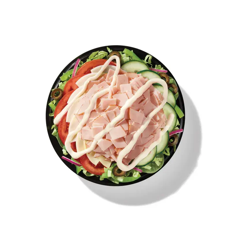 Oven-Roasted Turkey Protein Bowl from Subway