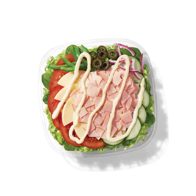 Oven-Roasted Turkey Salad from Subway