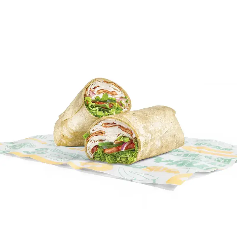 Oven-Roasted Turkey Wrap from Subway