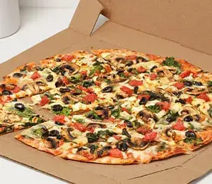 Pacific Veggie from Domino's