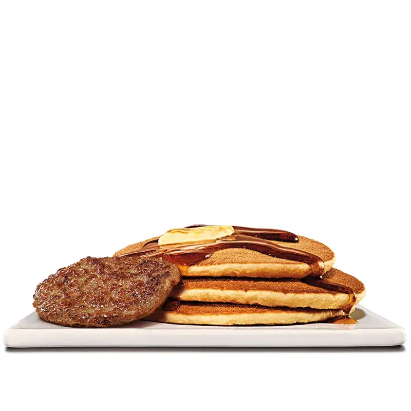 Pancake & Sausage Platter from Burger King