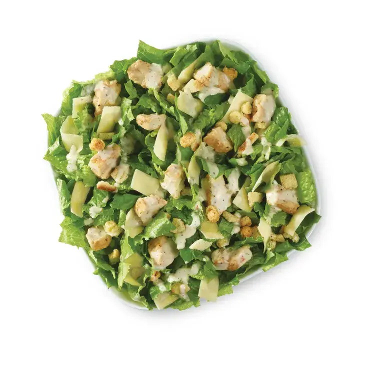 Parmesan Caesar Salad from Wendy's