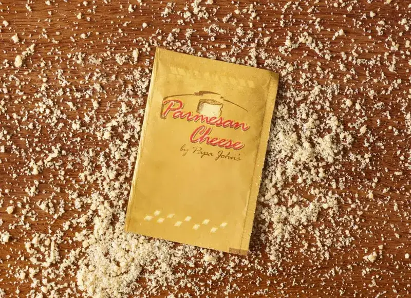 Parmesan Cheese from Papa Johns