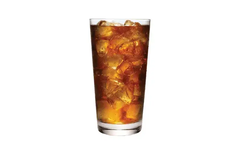 Passionfruit Mango Black Tea from Panda Express