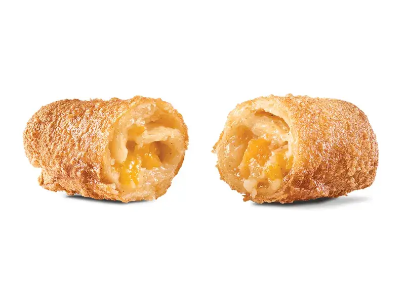 Peach Cobbler Roll from Arby's