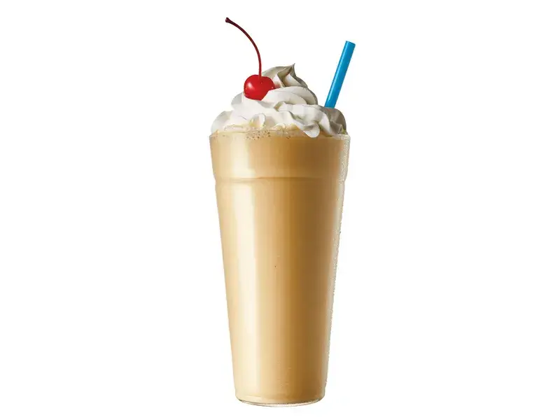 Peanut Butter Shake from Sonic