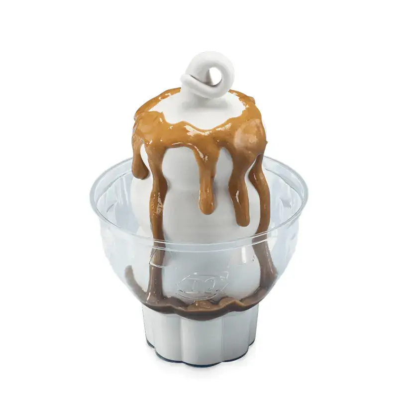 Peanut Butter Sundae from Dairy Queen