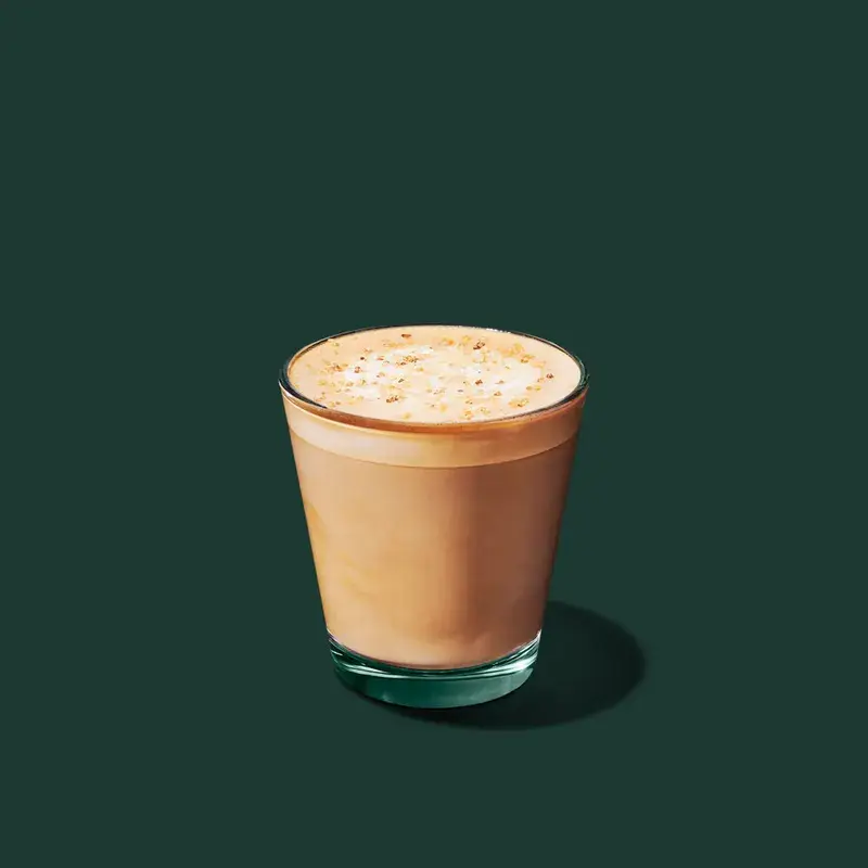 Pecan Cortado from Starbucks