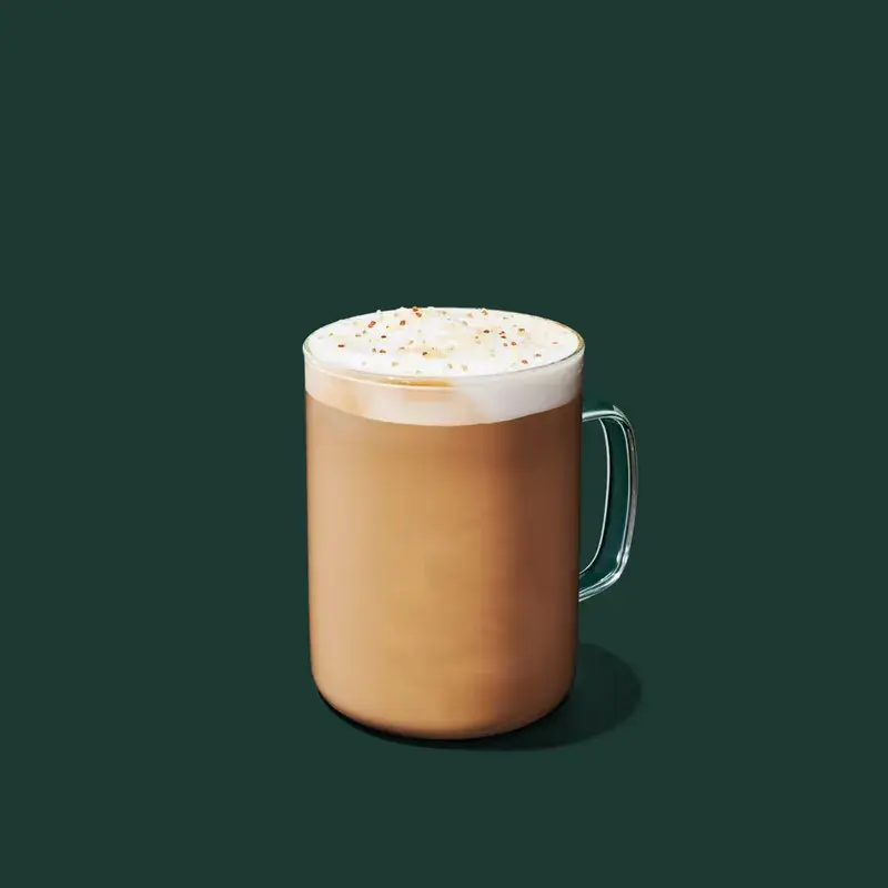Pecan Crunch Latte from Starbucks