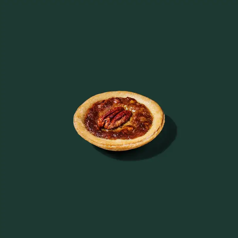 Pecan Mini Pie from Starbucks