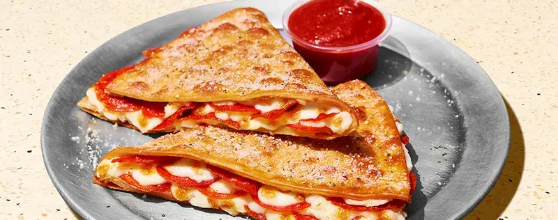 Pepperoni Lover's Melt from Pizza Hut