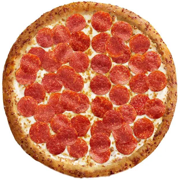Pepperoni Lover's from Pizza Hut