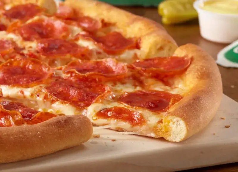 Pepperoni Pizza from Papa Johns