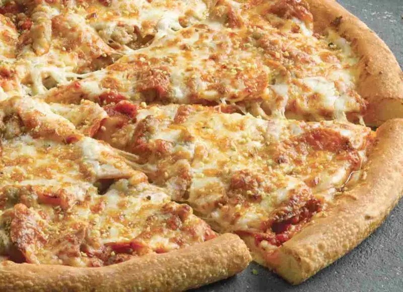 Pepperoni, Sausage & Six Cheese from Papa Johns