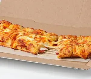Pepperoni Stuffed Cheesy Bread from Domino's