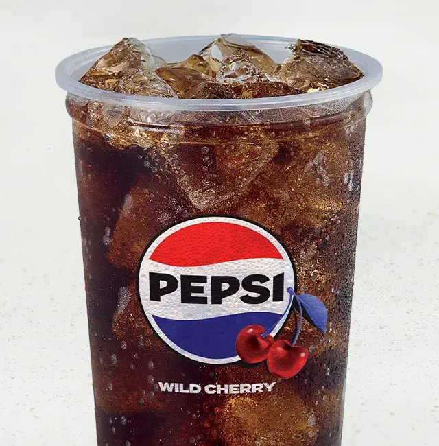 Pepsi Wild Cherry from Taco Bell