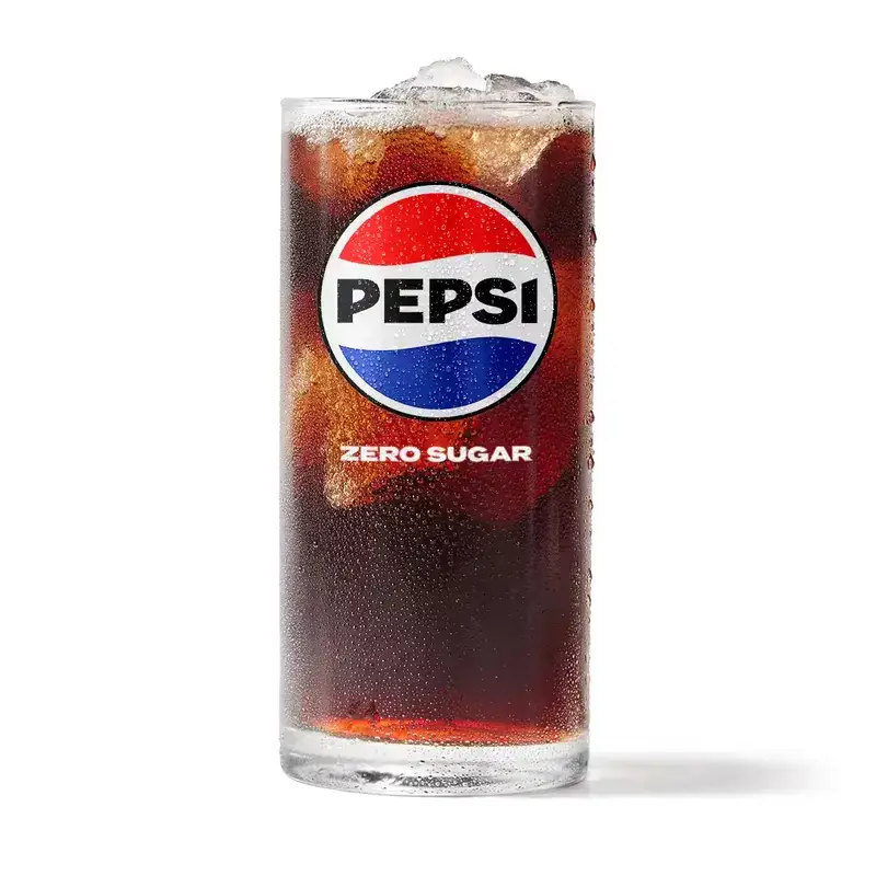 Pepsi Zero Sugar from KFC