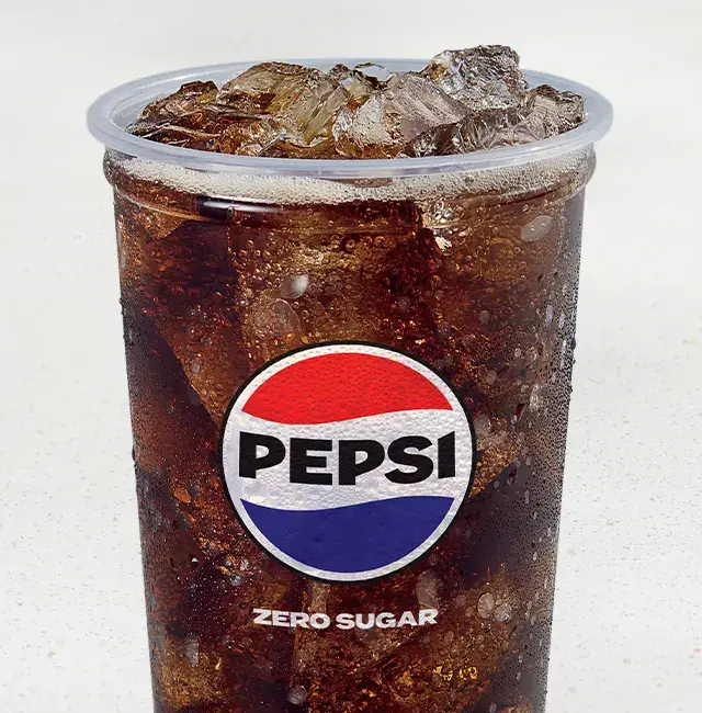 Pepsi Zero Sugar from Taco Bell
