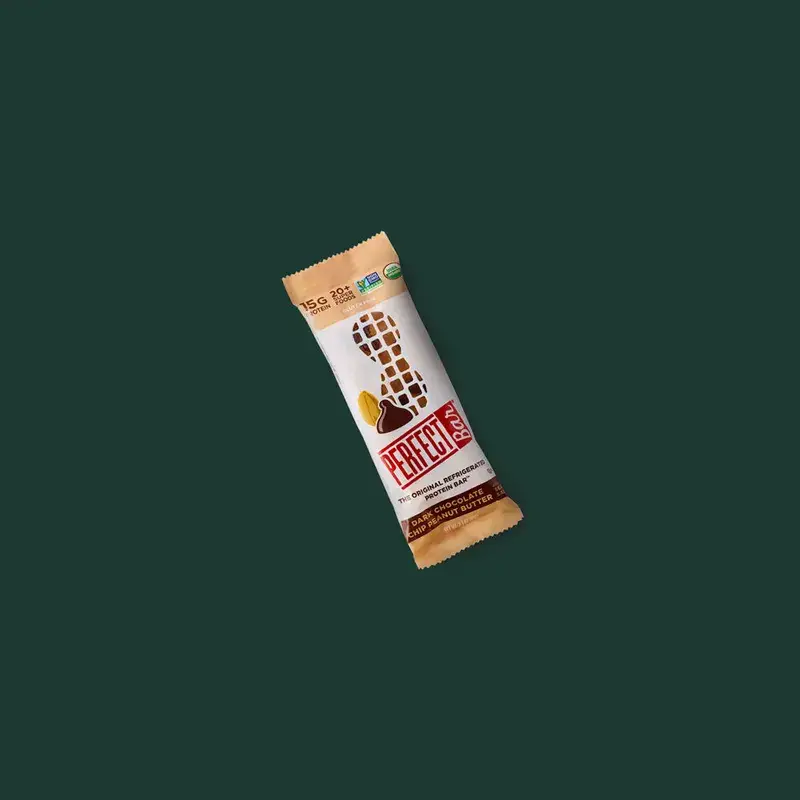 Perfect Bar – Dark Chocolate Chip Peanut Butter from Starbucks