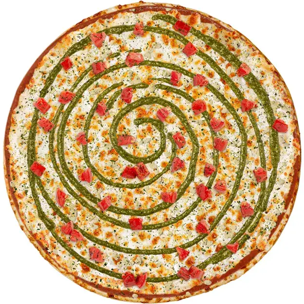 Pesto Margherita from Pizza Hut
