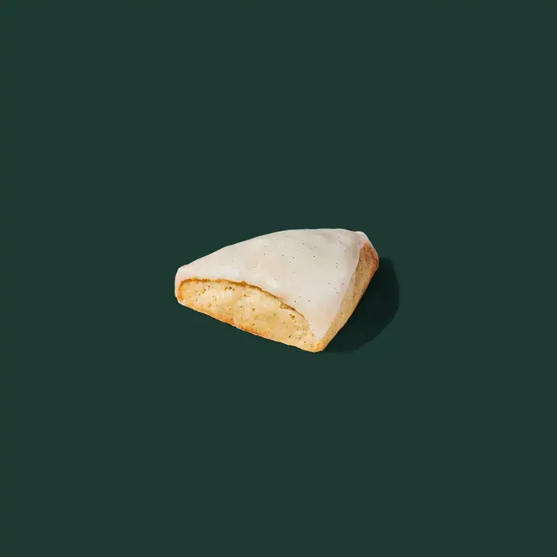 Petite Vanilla Bean Scone from Starbucks